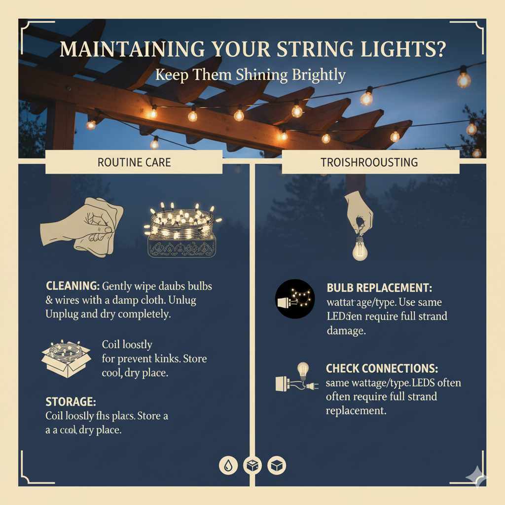 Maintaining Your String Lights