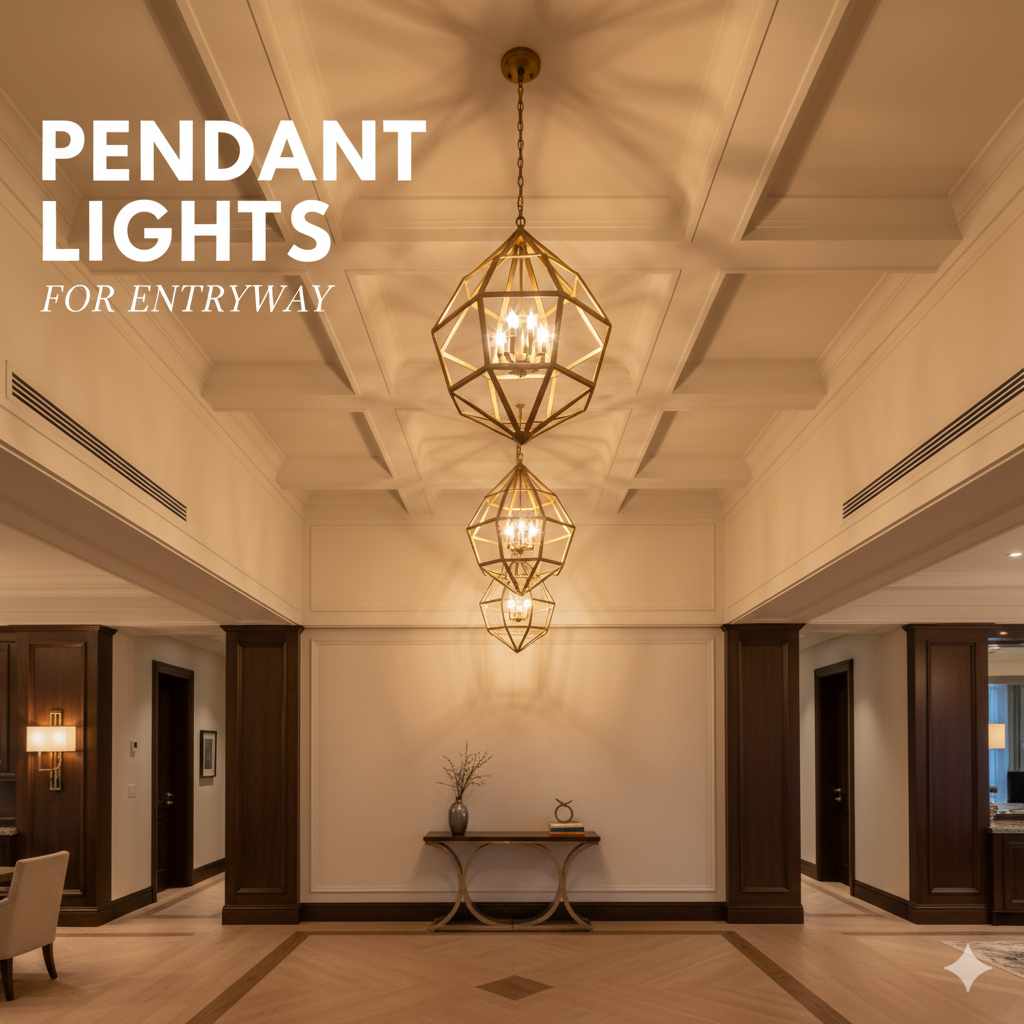 Pendant Lights for Entryway