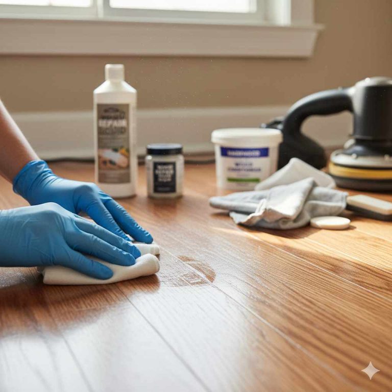 Removing Scratches From Hardwood Floors Without Sanding: Genius Solutions