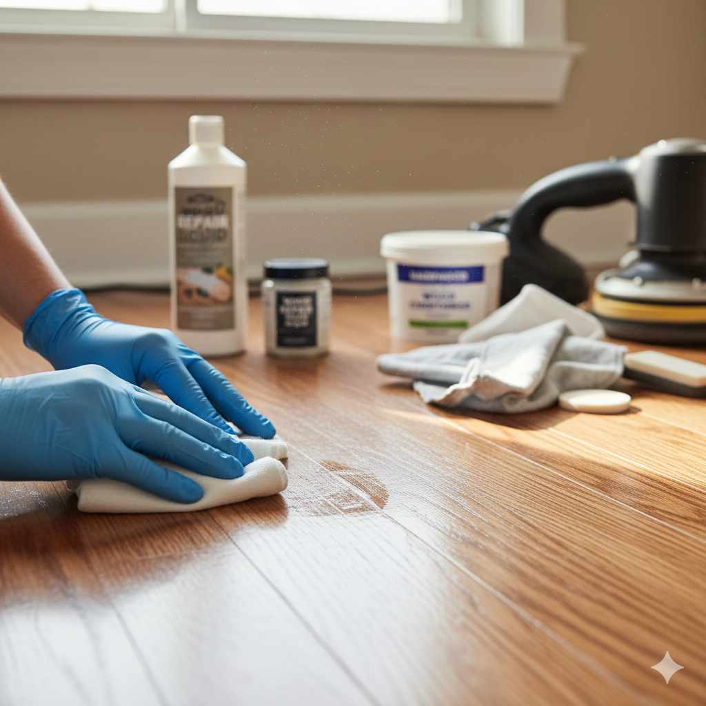 Removing Scratches From Hardwood Floors Without Sanding: Genius Solutions