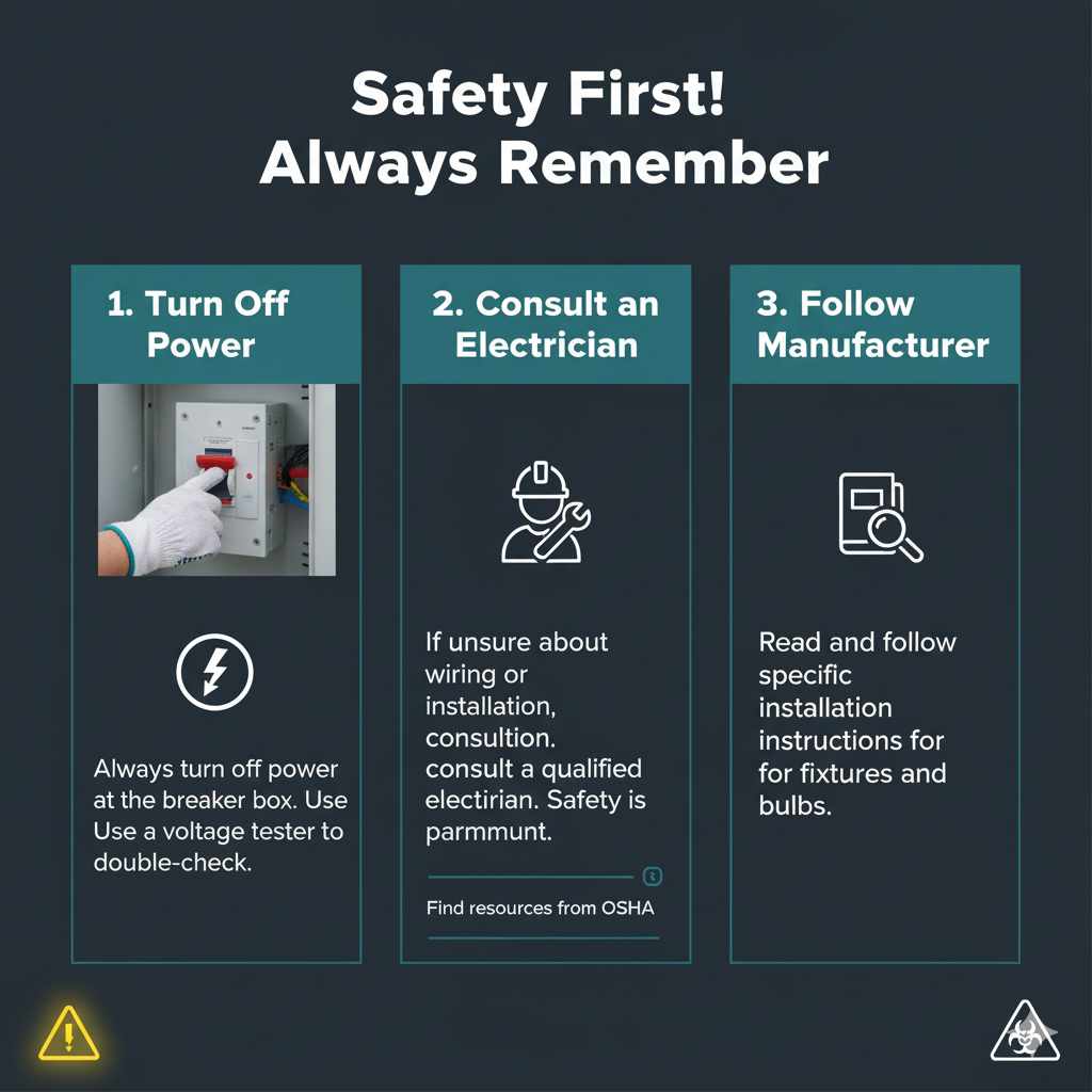 Safety First! Always Remember