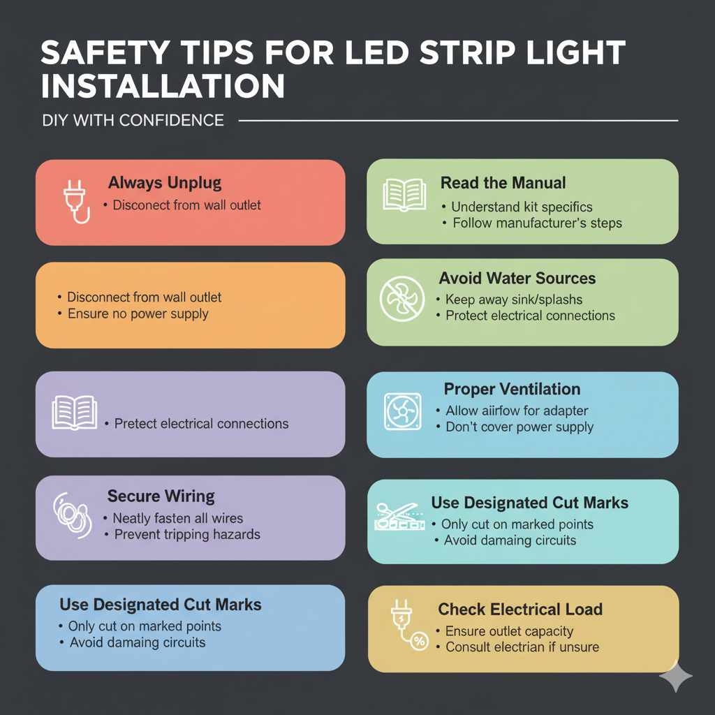 Safety Tips for Installation