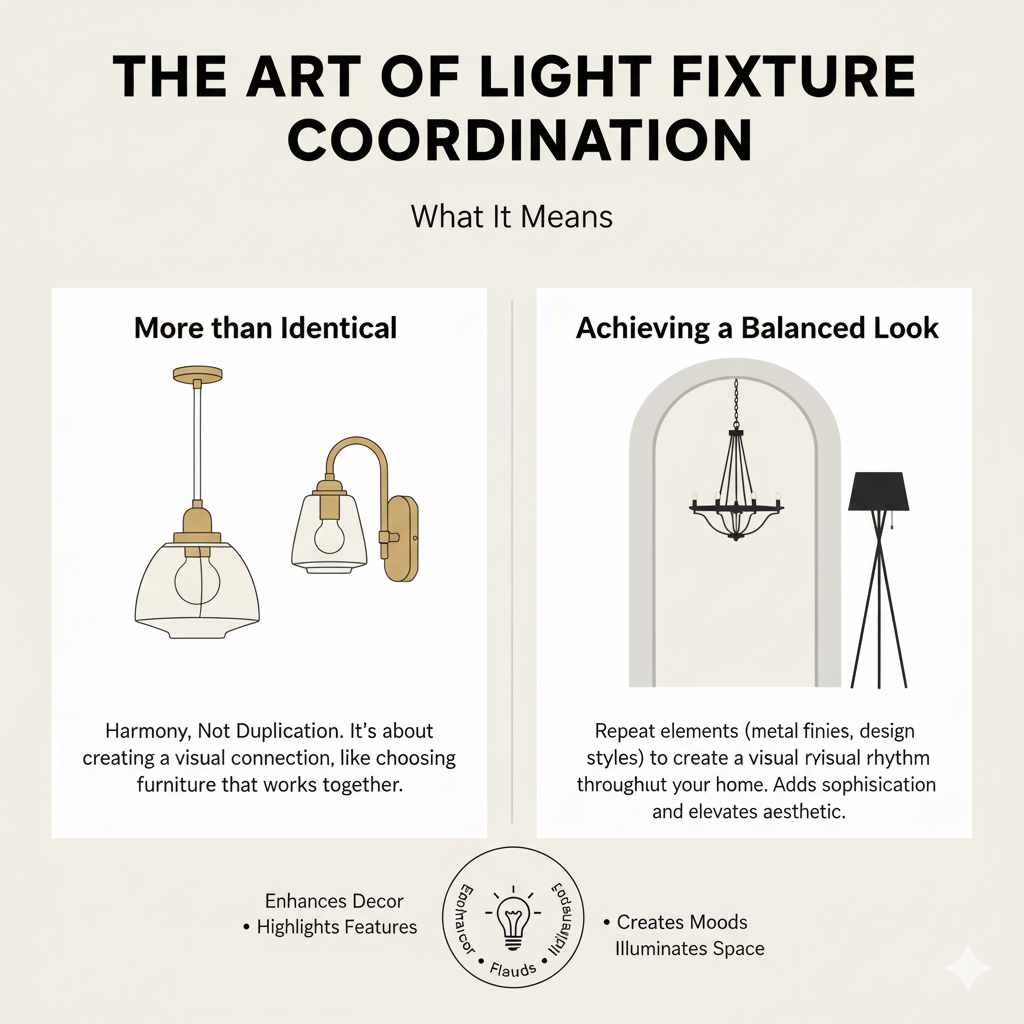 The Art of Light Fixture Coordination