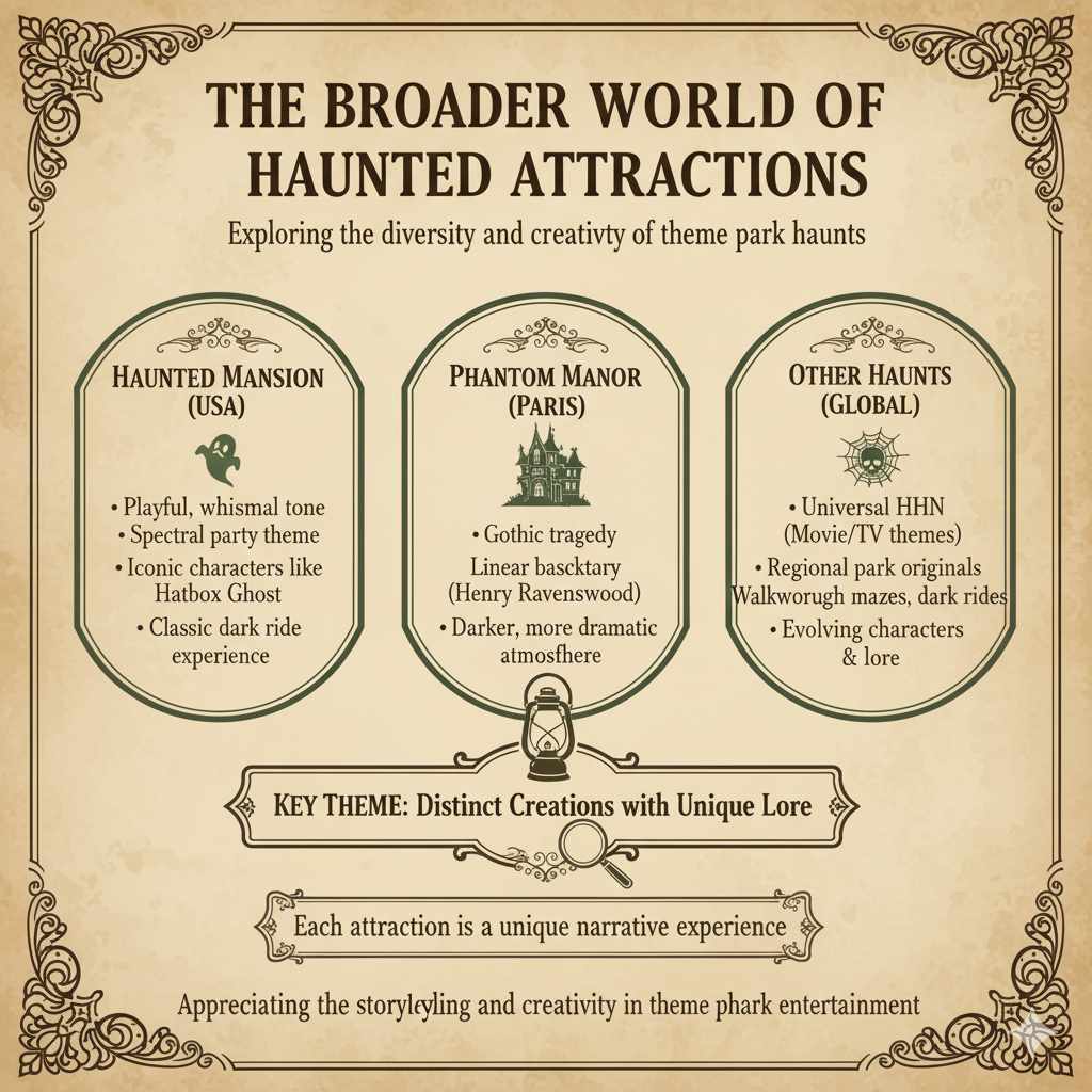The Broader World of Haunted Attractions