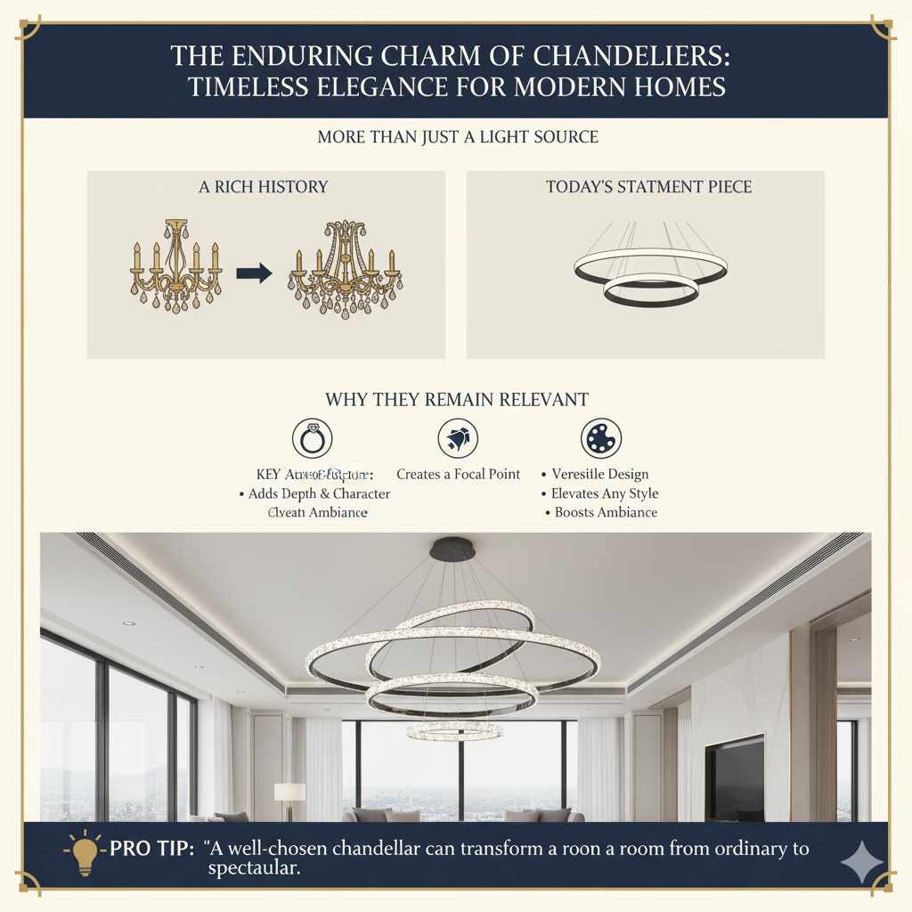 The Enduring Charm of Chandeliers
