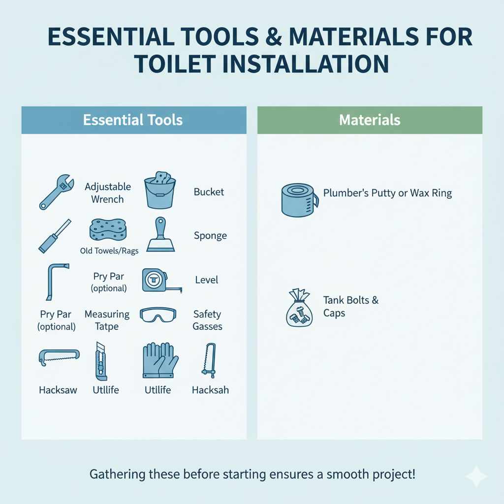 Tools and Materials You'll Need