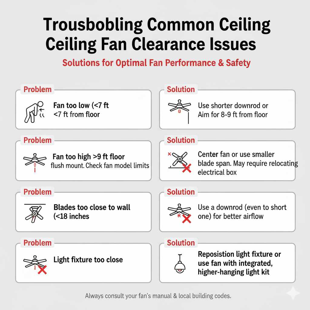 Troubleshooting Common Clearance Issues