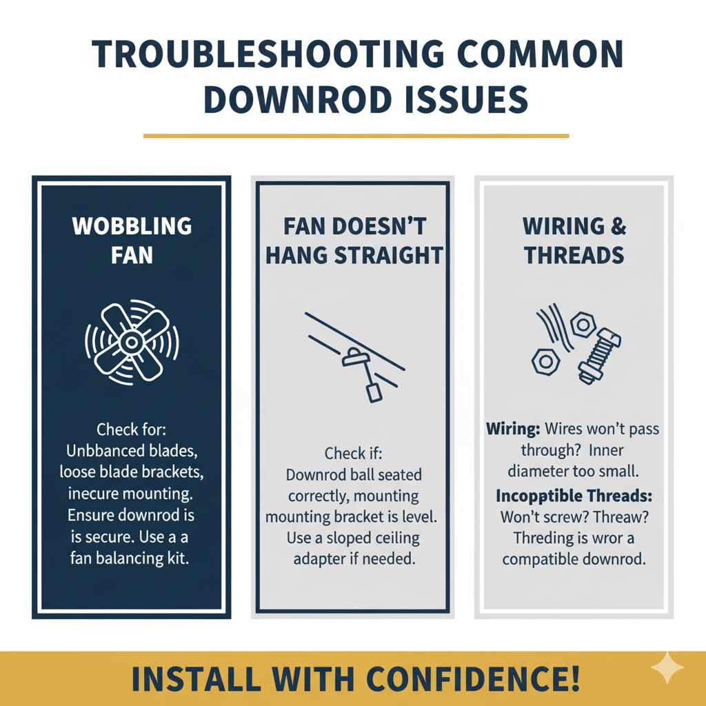 Troubleshooting Common Downrod Issues