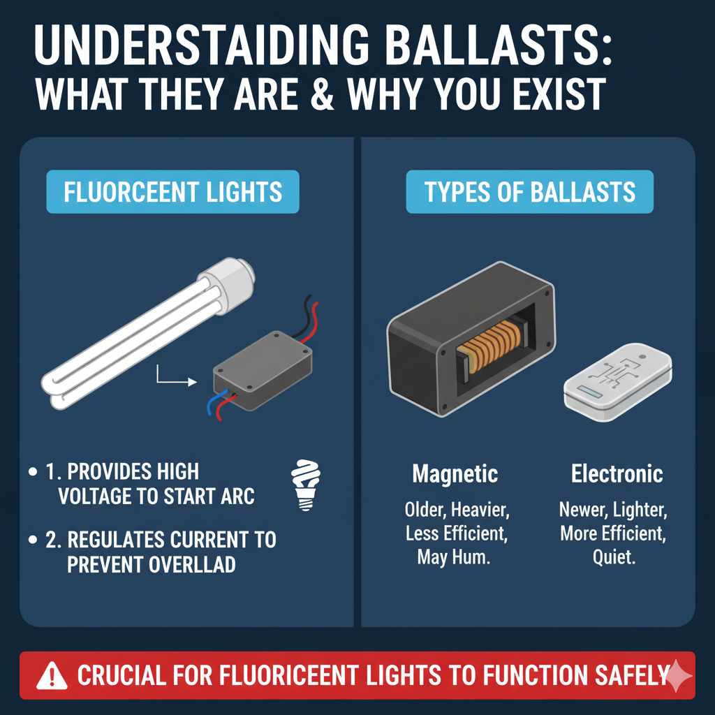 Understanding Ballasts: What They Are and Why They Exist