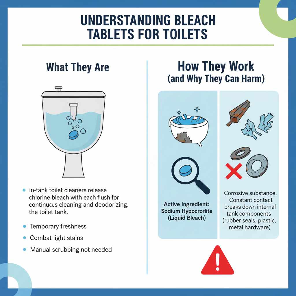 When Might Bleach Tablets Be Considered (with Extreme Caution)?