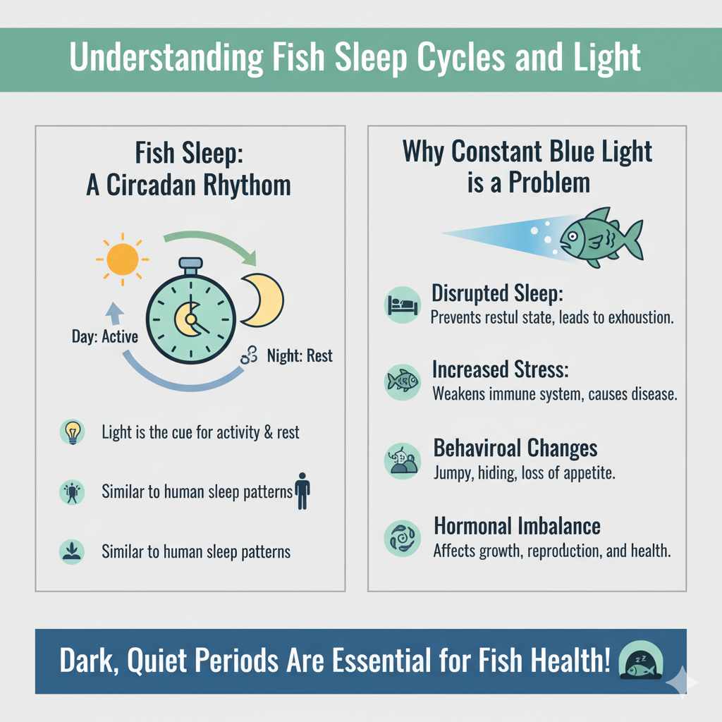 Understanding Fish Sleep Cycles and Light