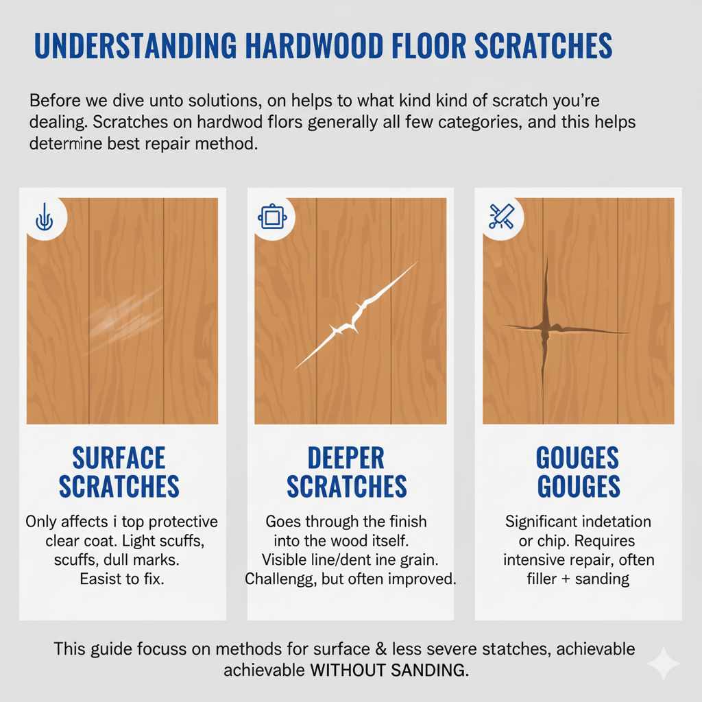 Understanding Hardwood Floor Scratches