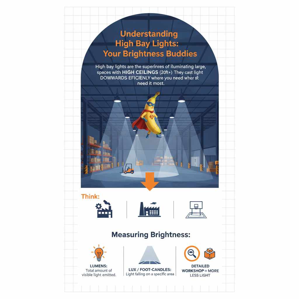 Understanding High Bay Lights: Your Brightness Buddies