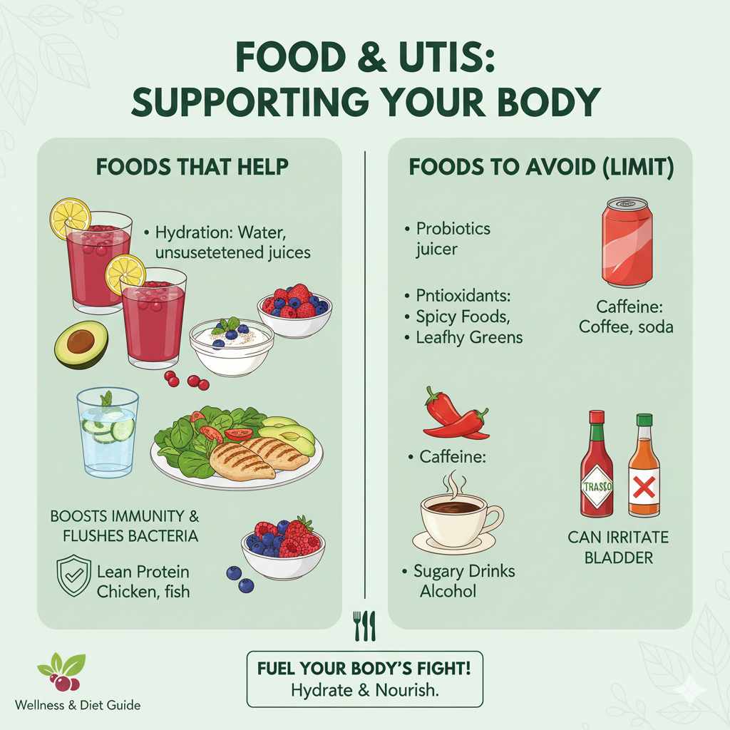 Understanding How Food Affects UTIs