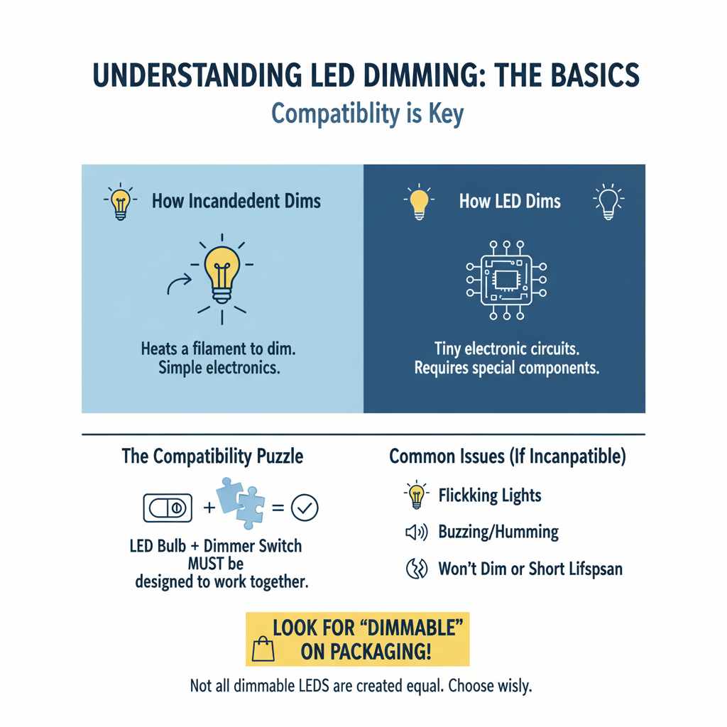 Understanding LED Dimming: The Basics