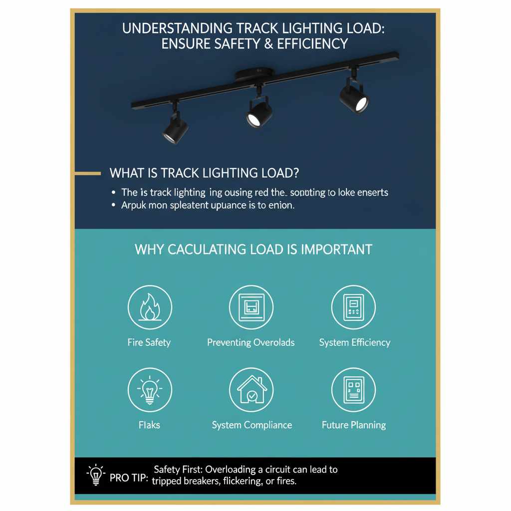 Understanding Track Lighting Load