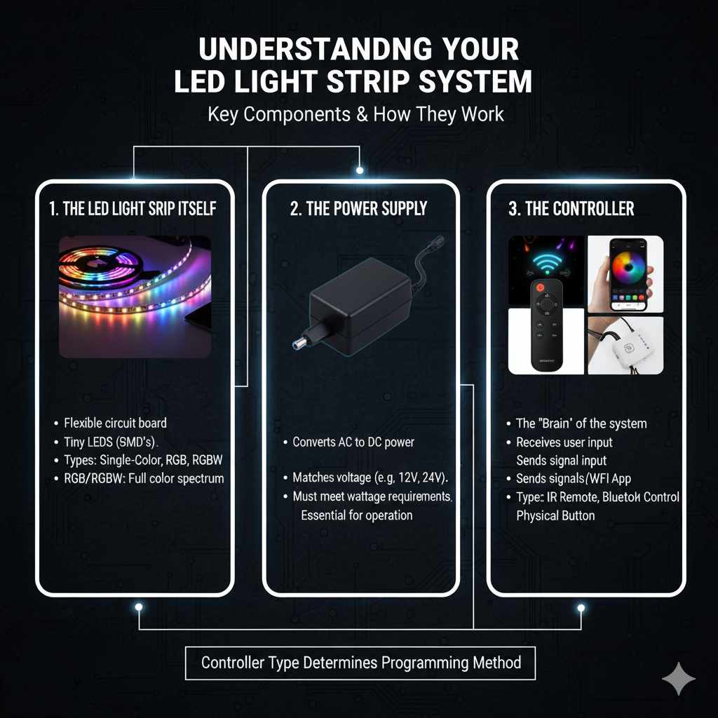 Understanding Your LED Light Strip System