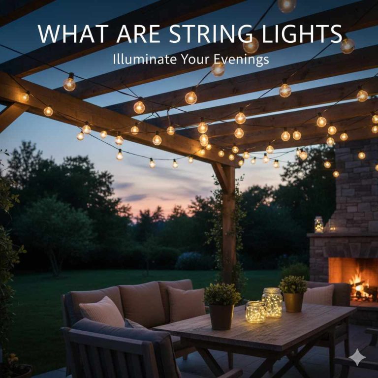 What Are String Lights