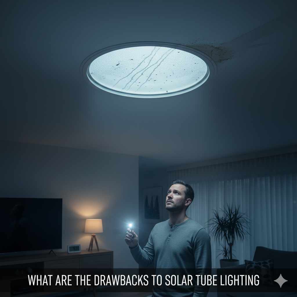 What Are The Drawbacks To Solar Tube Lighting