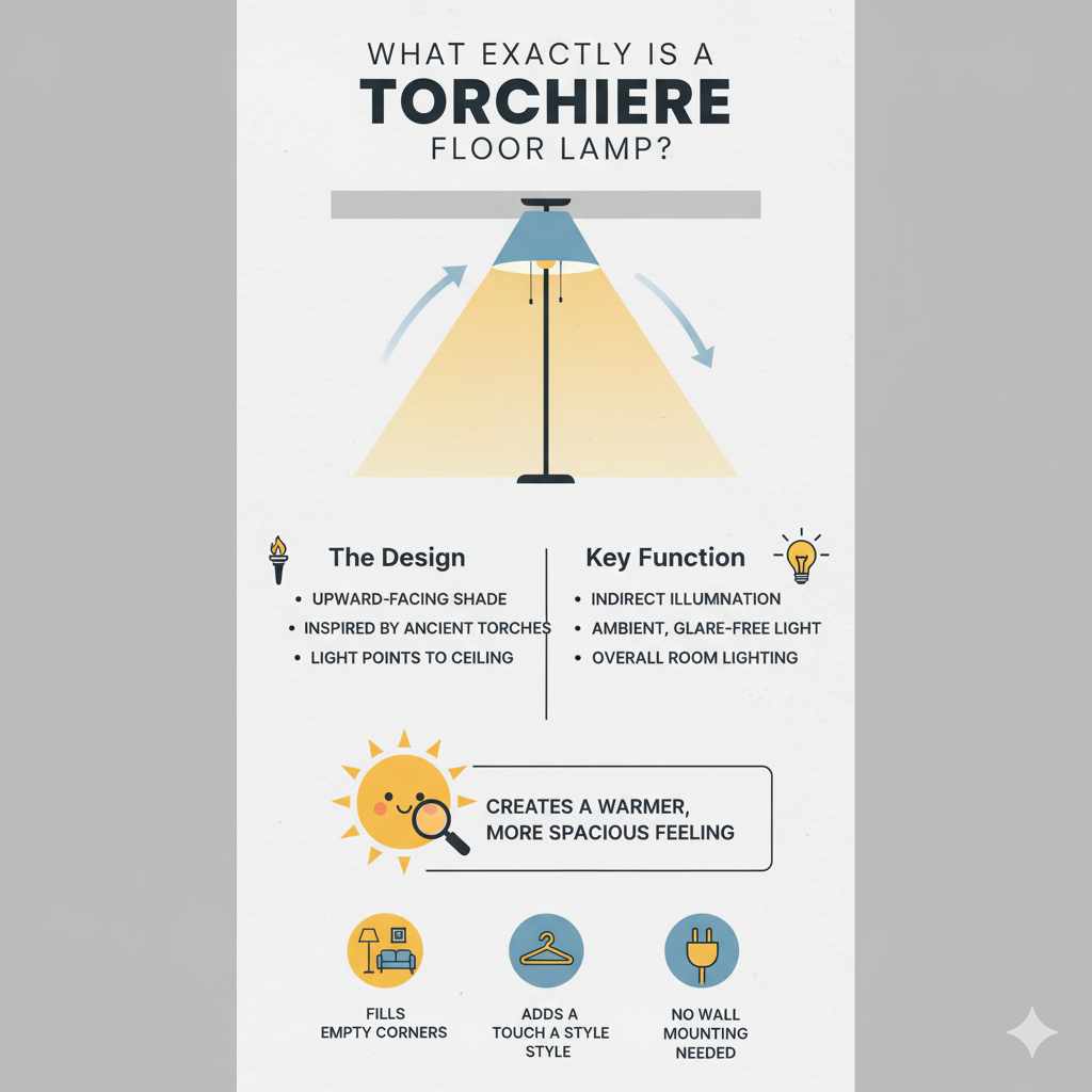 What Exactly is a Torchiere Floor Lamp?