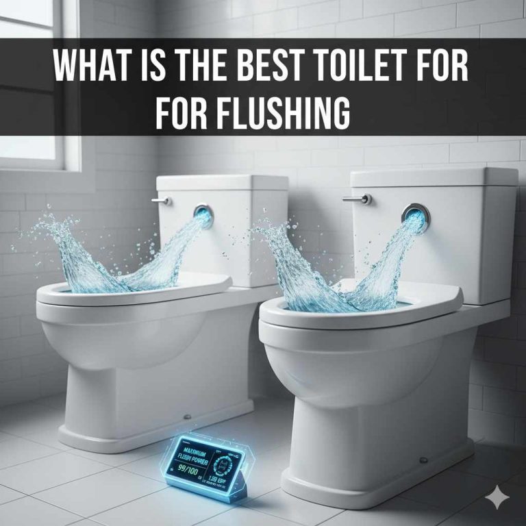 What Is The Best Toilet For Flushing