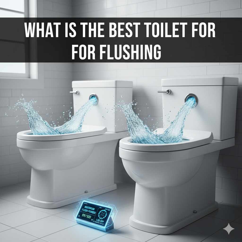 What Is The Best Toilet For Flushing