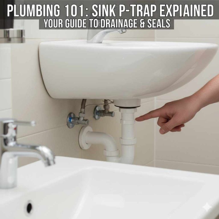 What Is The P Trap In A Sink