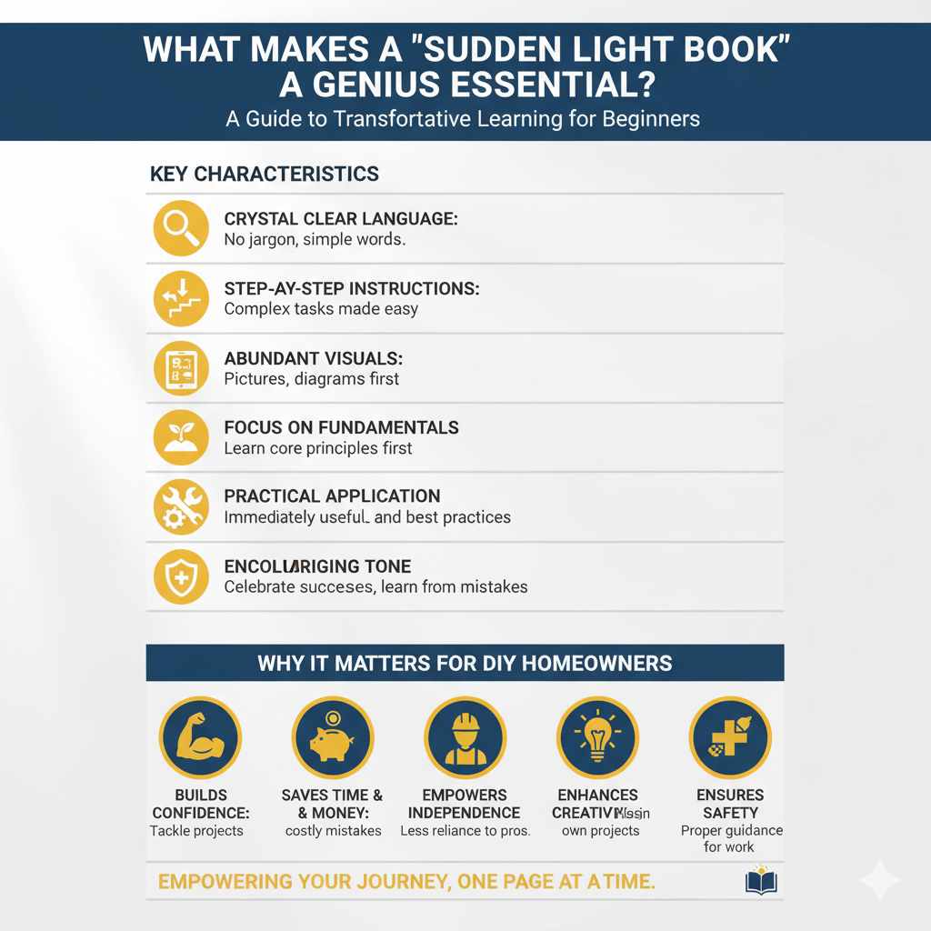 What Makes a "Sudden Light Book" a Genius Essential?