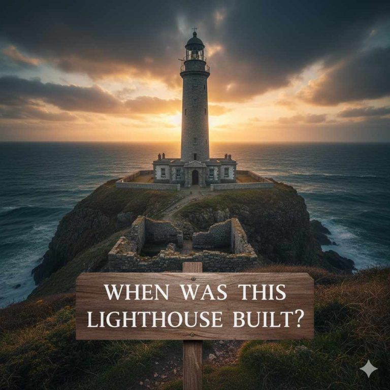 When Was Lighthouse Built