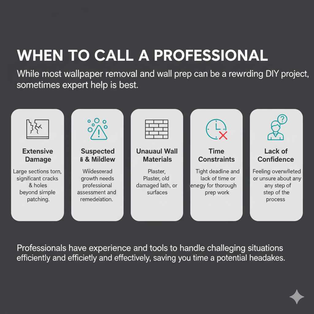 When to Call a Professional