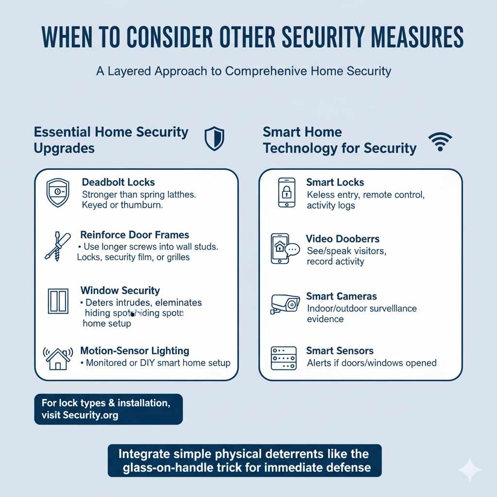 When to Consider Other Security Measures
