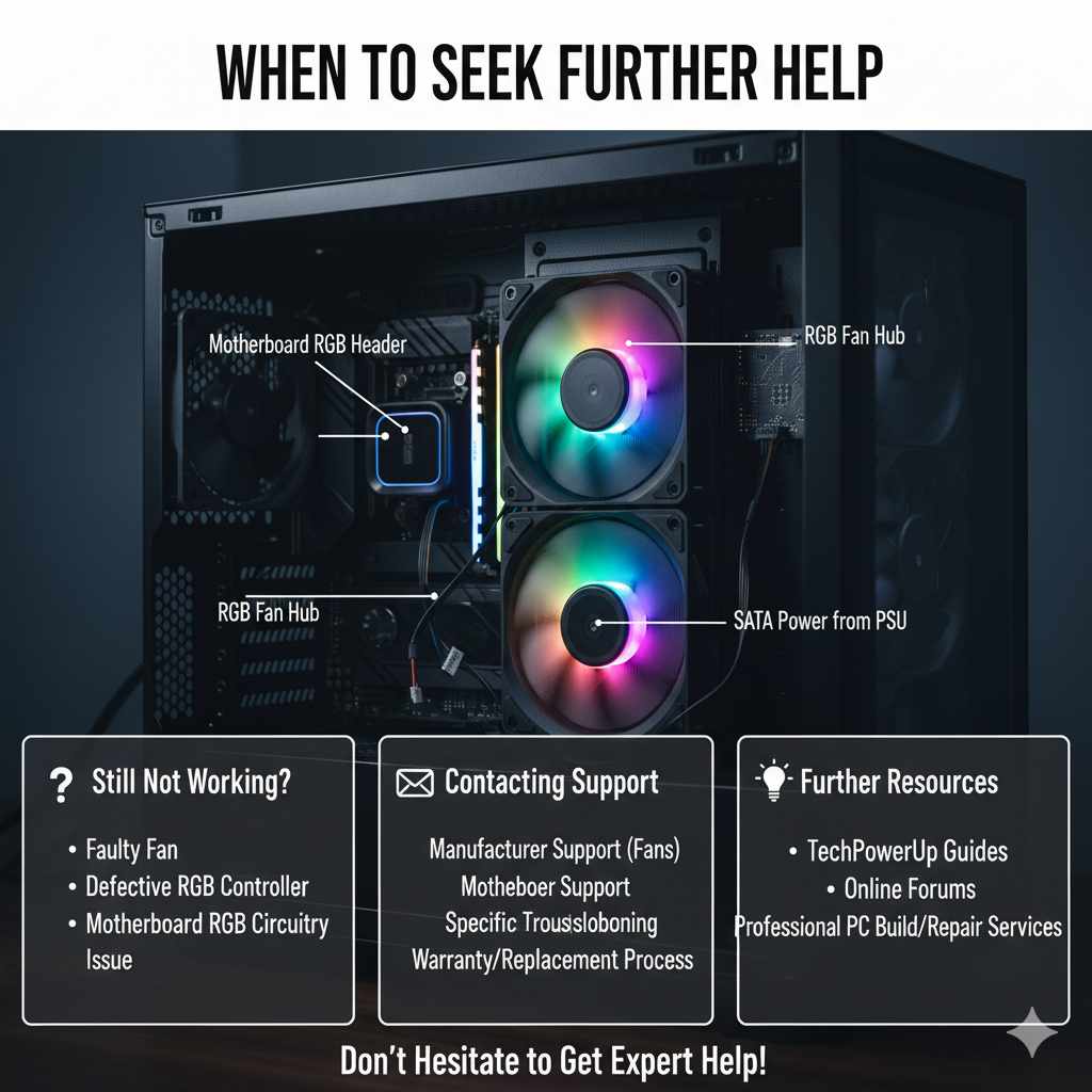 When to Seek Further Help