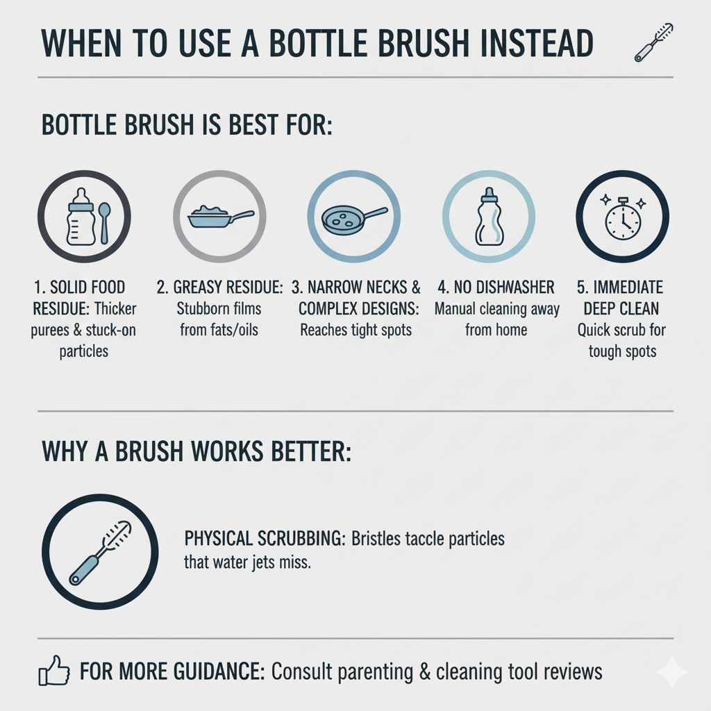When to Use a Bottle Brush Instead