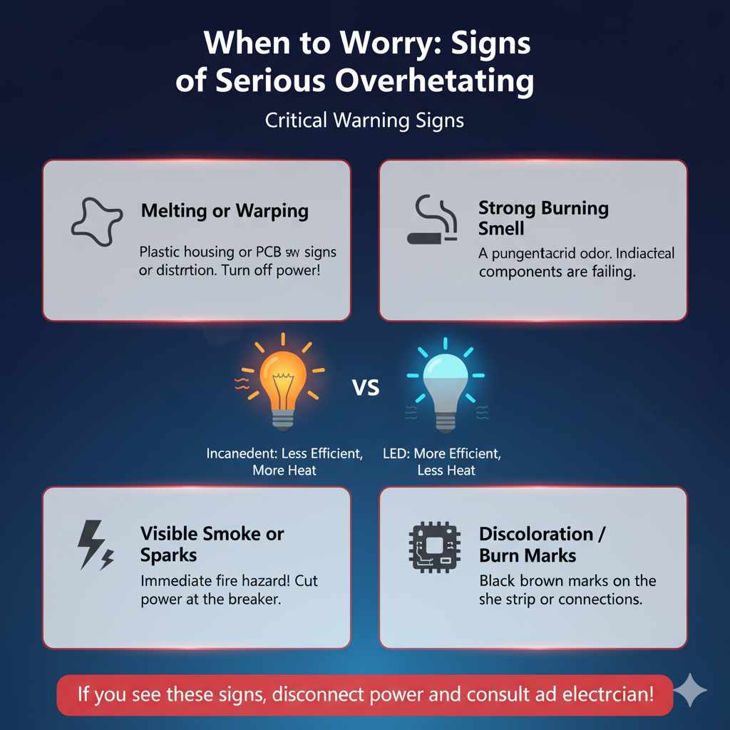 When to Worry: Signs of Serious Overheating