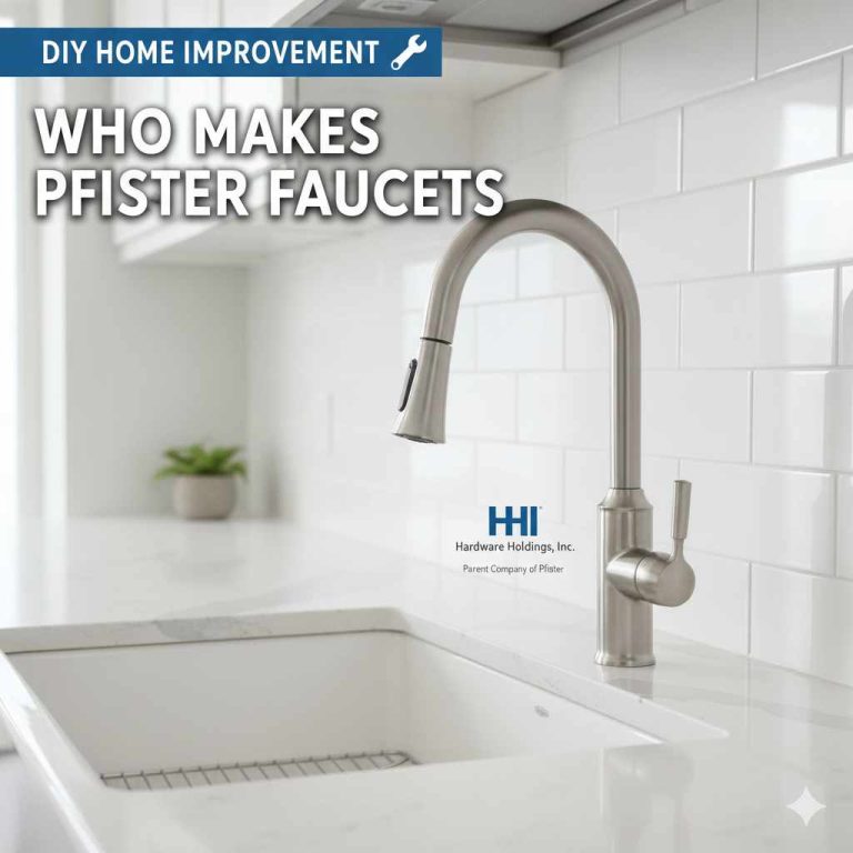 Who Makes Pfister Faucets