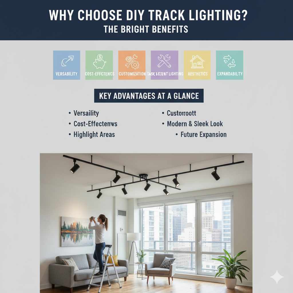 Why Choose DIY Track Lighting?