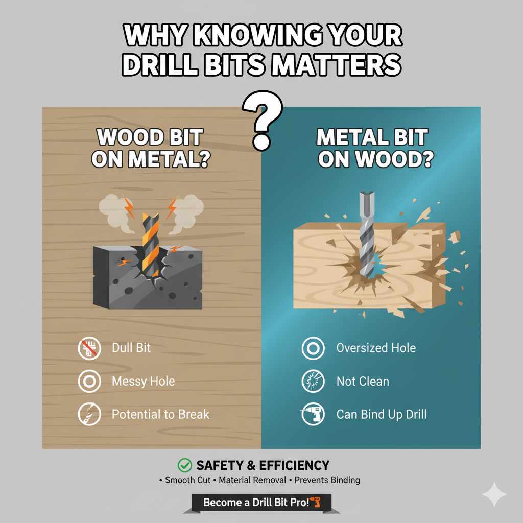 Why Knowing Your Drill Bits Matters