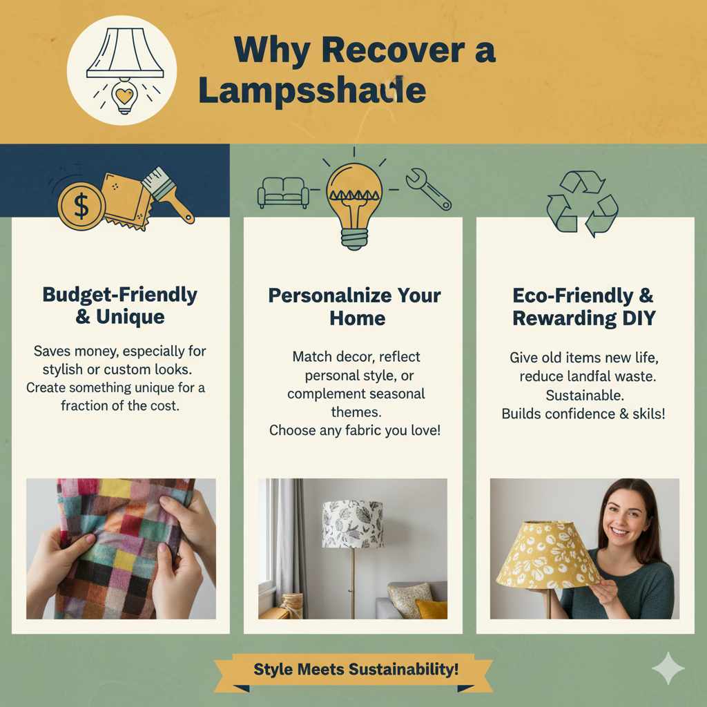 Why Recover a Lampshade?