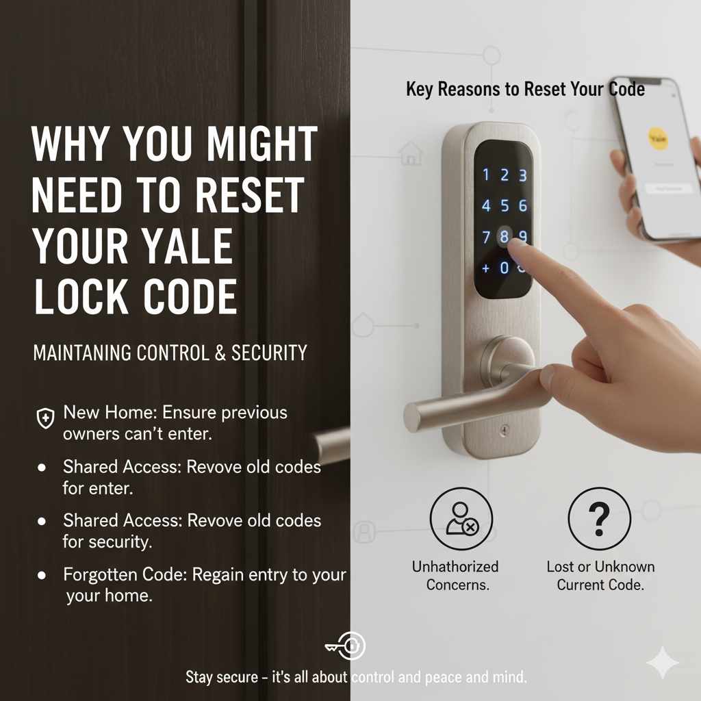 Why You Might Need to Reset Your Yale Door Lock Code