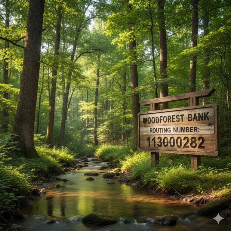 Woodforest Bank Routing Number