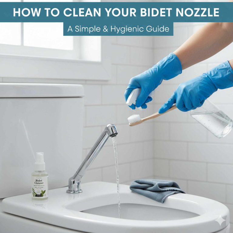 How To Clean Bidet Nozzle