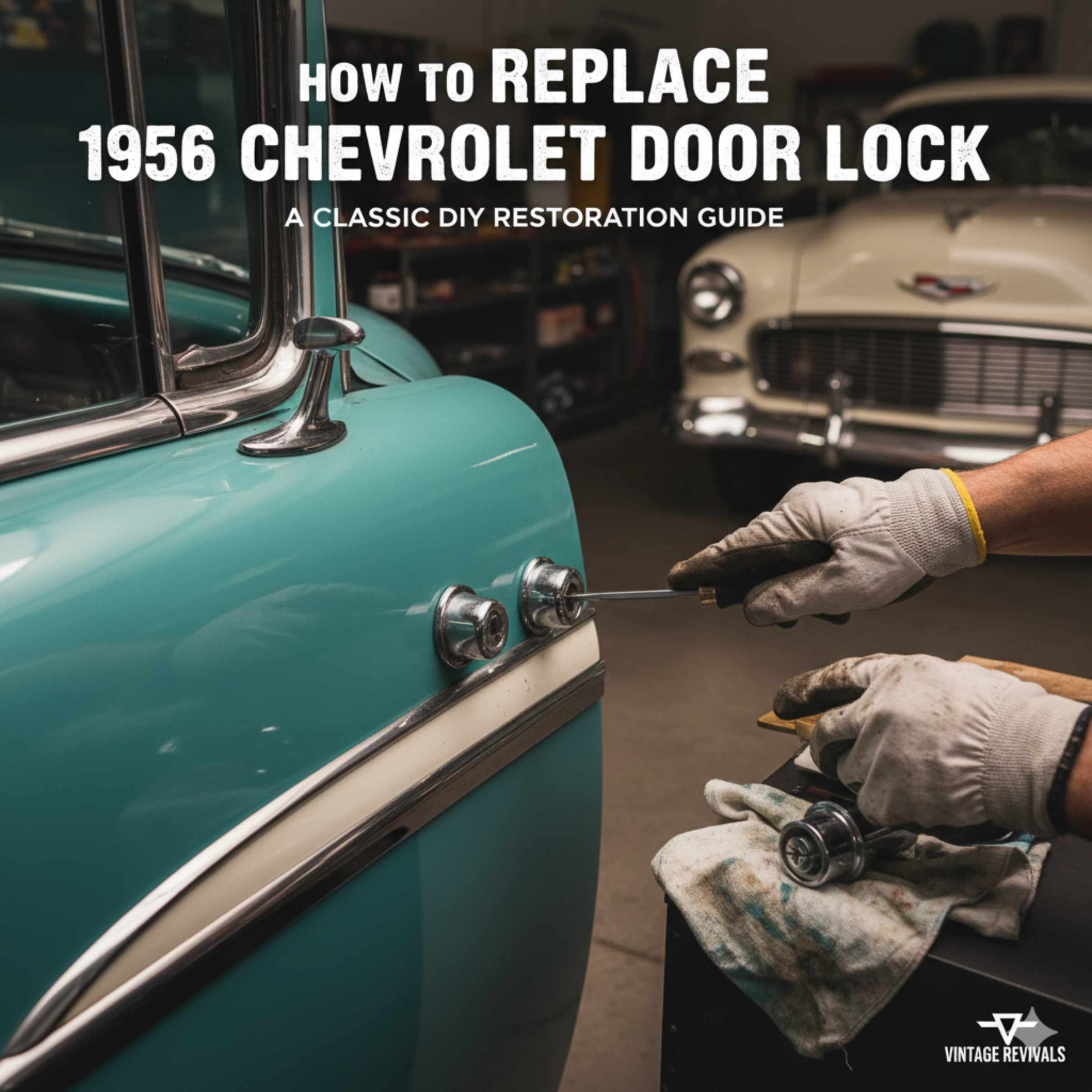 How to Replace 1956 Chevrolet Door Lock