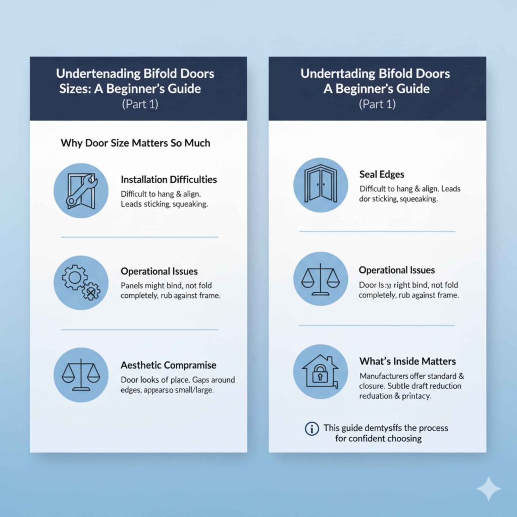 Understanding Bifold Door Sizes 