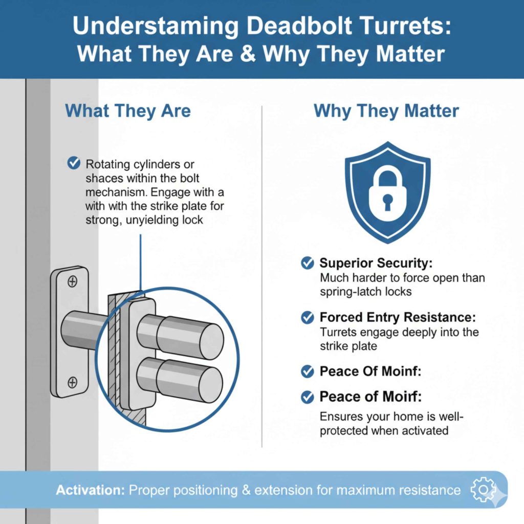 Understanding Deadbolt Turrets What They Are and Why They Matter