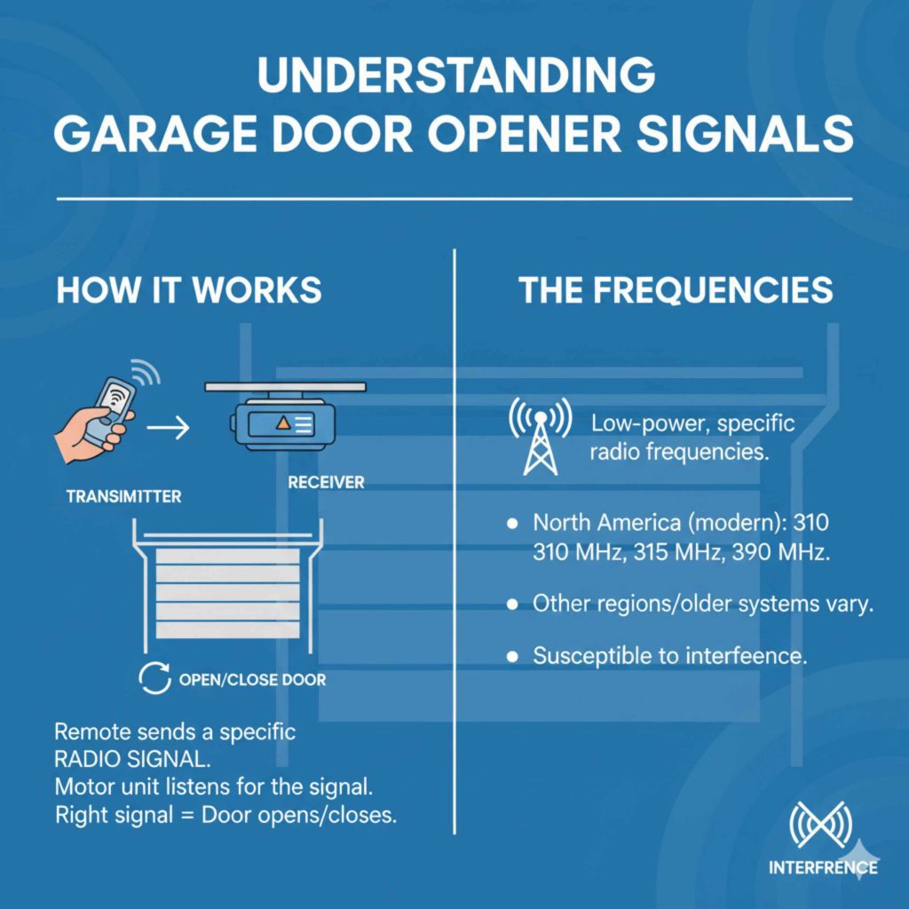 Understanding Garage Door Opener Signals
