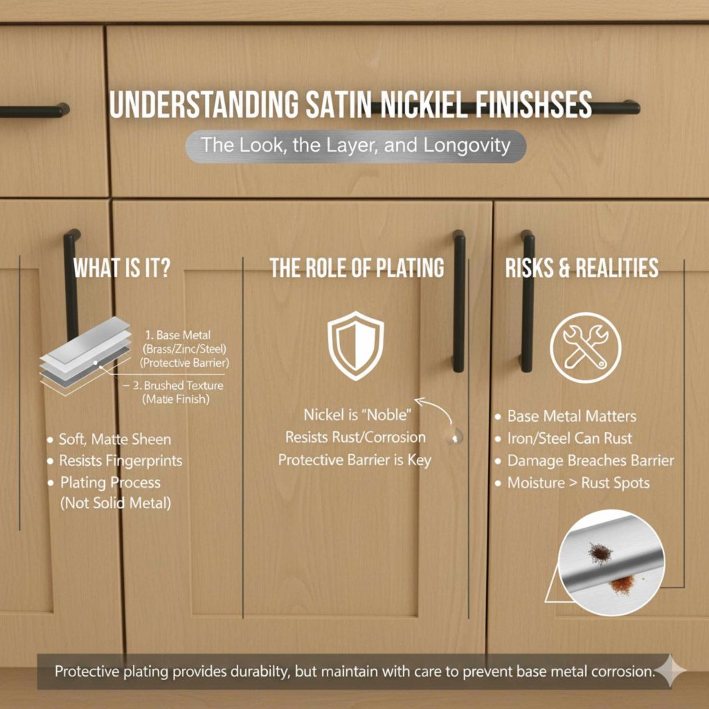 Understanding Satin Nickel Finishes