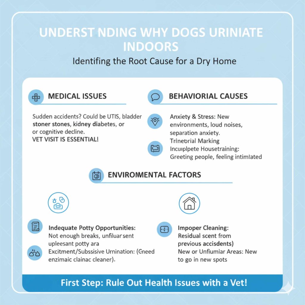 Understanding Why Dogs Urinate Indoors
