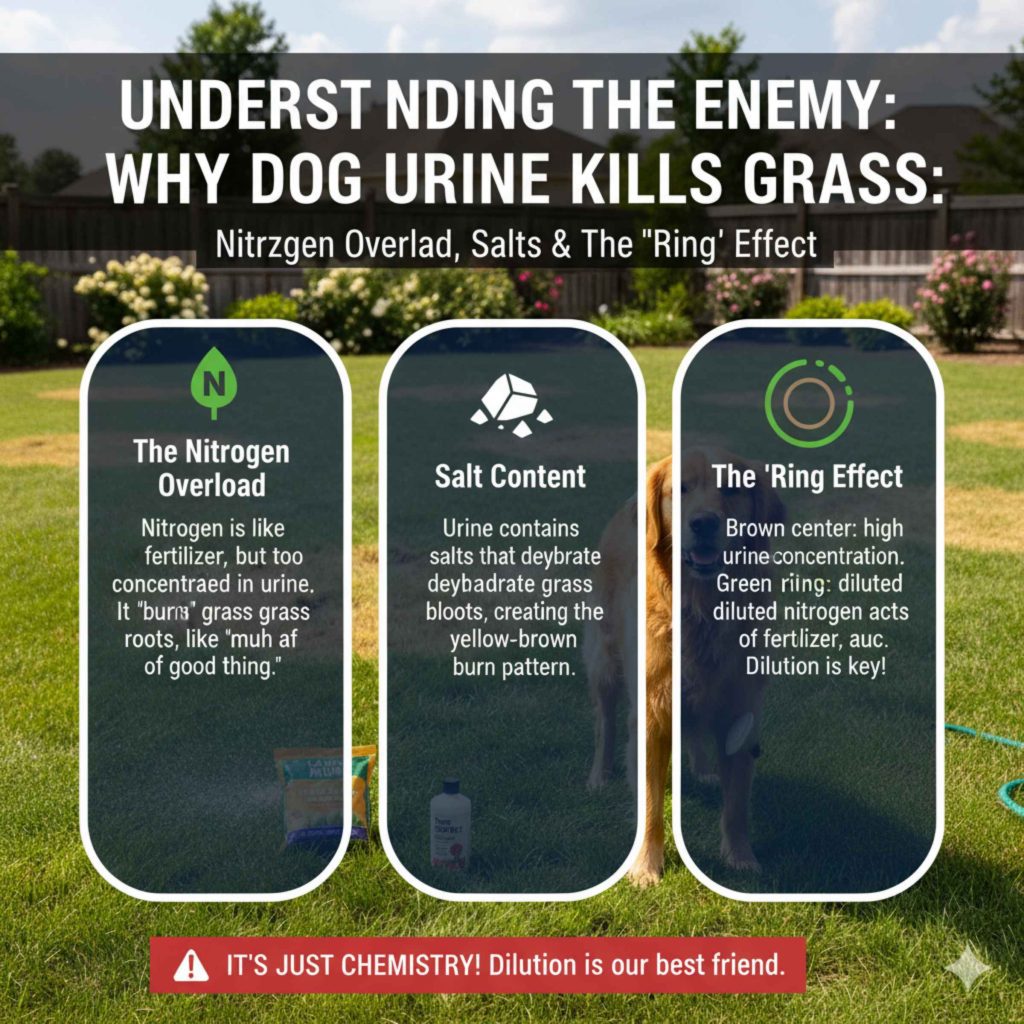 View of How To Save Your Grass From Dog Urine: Essential Fixes
