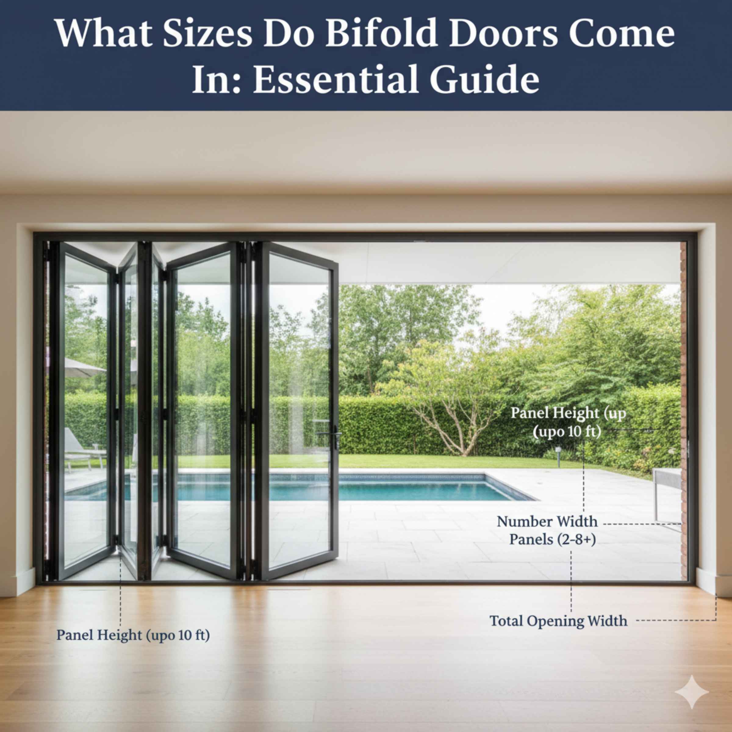 What Sizes Do Bifold Doors Come In