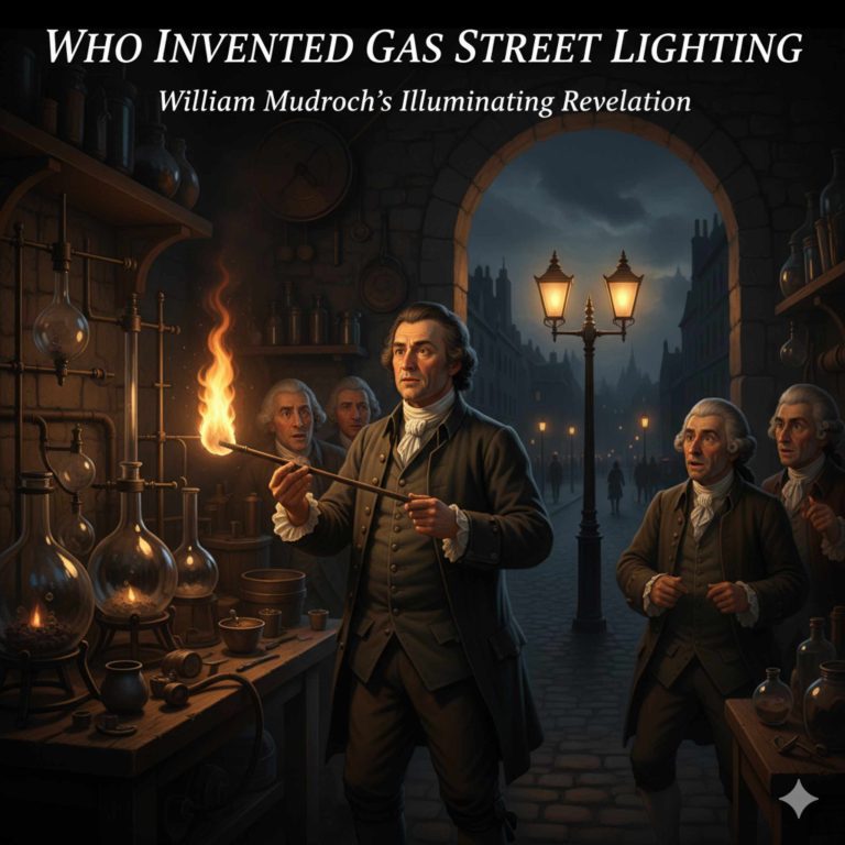 Who Invented Gas Street Lighting